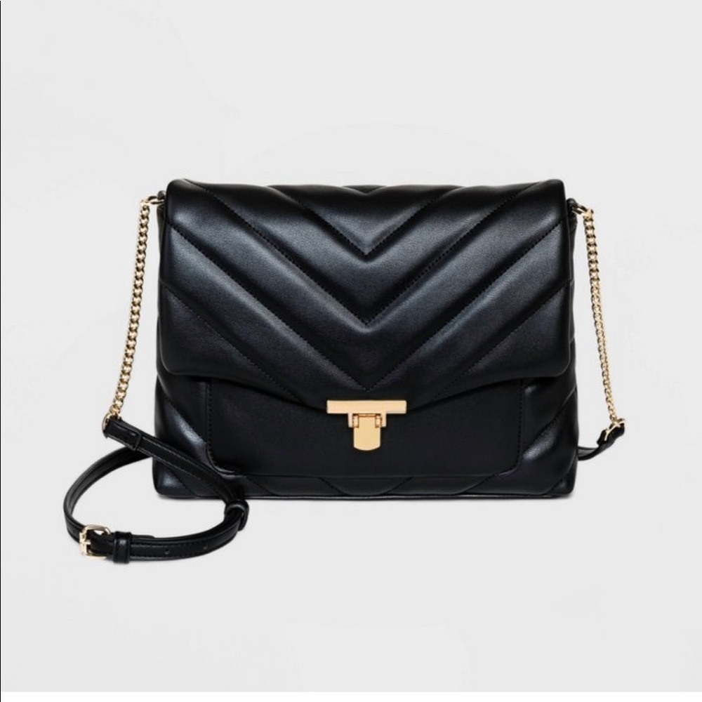 Black crossbody